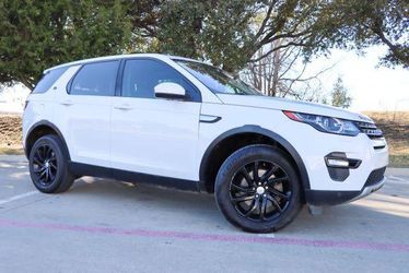 2018 Land Rover Discovery Sport