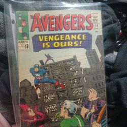 Avengers #20 Great Condition 
