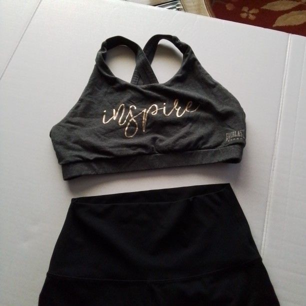 Womens Workout Set Size L