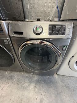 Samsung Front Load Washing Machine Graphite