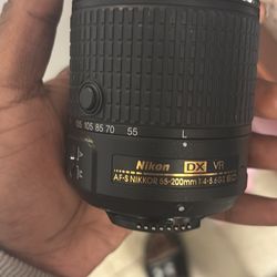 Nikon Camera Lens 
