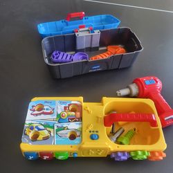 Vtech Drill And Learn Toolbox