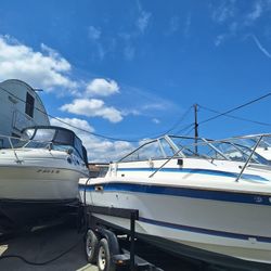 1987 Bayliner 21 Ft $4500.00 Best Offer(419)hours On Motor