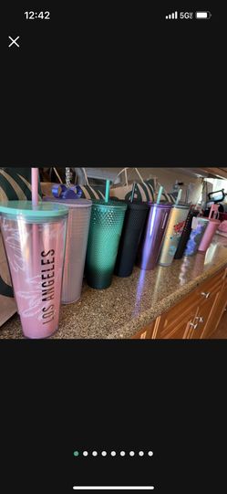 New Starbucks Cups