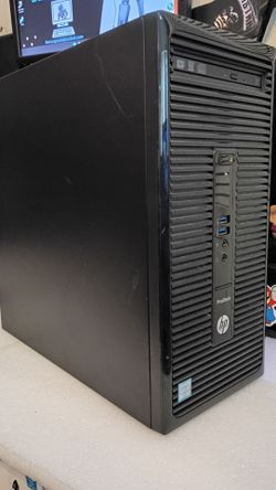 HP ProDesk 400 G3 MT Desktop