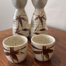 Vintage Stoneware Sake Swt