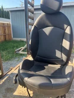 Mini Cooper seats
