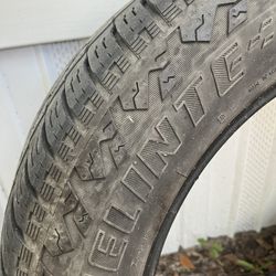 Used tires 275/55/20