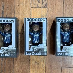 Ice Cube Bobblehead Damaged Box Pick One