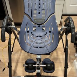 Teeter Inversion Table
