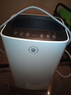 GINOST 25-Pint Dehumidifier (Covers up to 2000 Sq. Ft) - Great Condition!Description:Selling a GINOST Portable Dehumidifier in excellent working condi