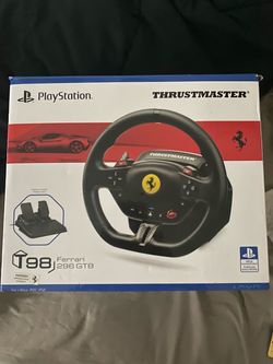 Thrustmaster T98 Ferrari 296 GTB Racing Wheel