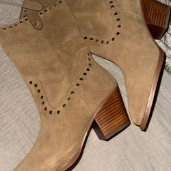 Coach Ladies Suede Boots Size 9