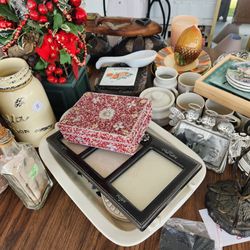 Decor Items & Furniture  $15