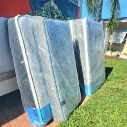 NEW MATTRESS TWIN-FULL-QUEEN-KING🔥🔥🔥REGULAR-PLUSH-PILLOWTOP💥💥💥SOFT-MEDIUM-FIRM mattress OPTIONS