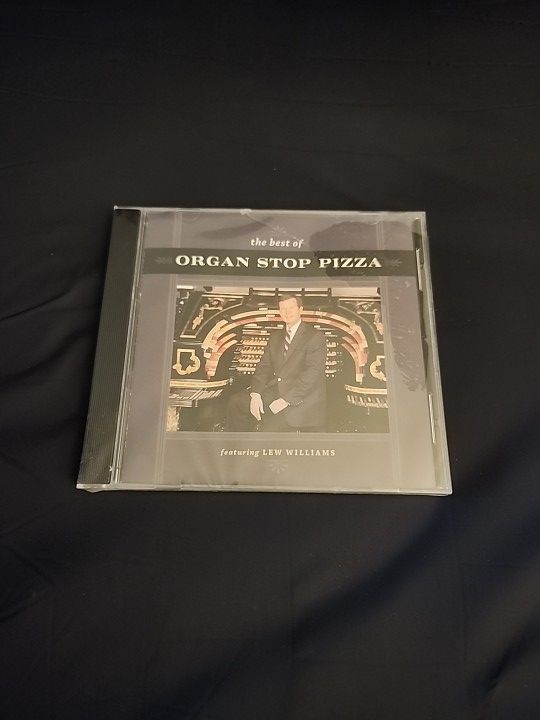 The Best of Organ Stop Pizza CD Sealed!