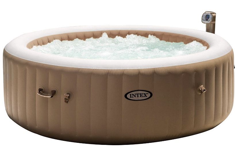 Intex 6 person portable hot tub / spa Like New!