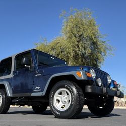 2005 Jeep Wrangler