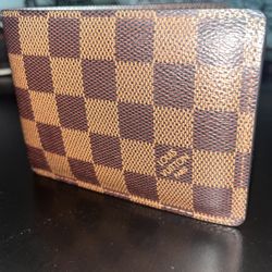 LOUIS VUITTON - Checkered Wallet 