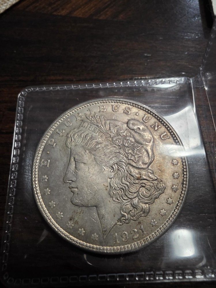 Silver Morgan Dollar