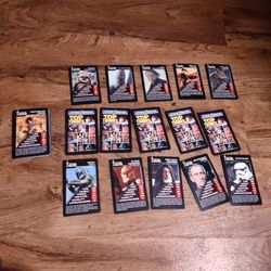 Star Wars Top Trumps Playing Cards