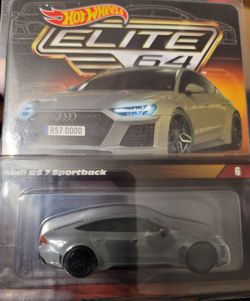 HOT WHEELS  ELITE 64 AUDI RS7 SPORTBACK!!!