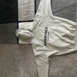 Essentials hoodie size M