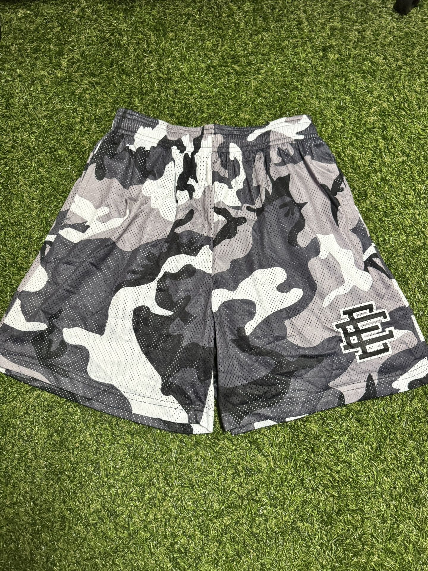 ERIC EMANUEL SHORTS BLUE OR GREY-LOOK AT DESCRIPTION