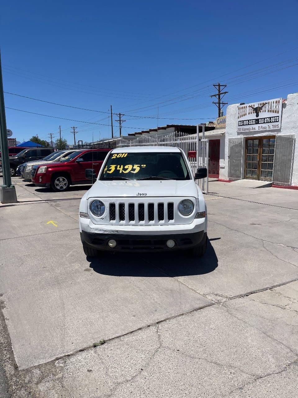 2011 Jeep Patriot