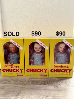 Chucky 15” Talking Dolls Mezco Toyz