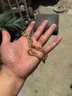 14k gold chain