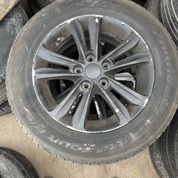 2013 Hyundai Sonata Wheels And Tires 