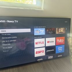 Onn Roku Tv 43”