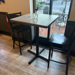 Restaurant Tables and Chairs