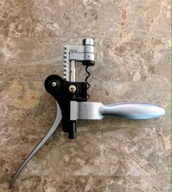 Peugeot Baltaz Premium Lever-Style Wine Corkscrew