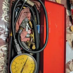 Snap On Kilopascal Gauge 