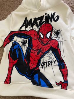 Spider-Man hoodie