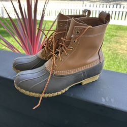 L.L. Bean Duck Boots 