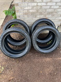 245/45/17 tires (2)  275/40/18 tires(2)