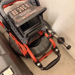 Ridgid M40 W/Ape Sewer Camera & Locator