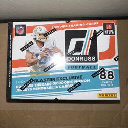 DONRUSS FOOTBALL BLASTER