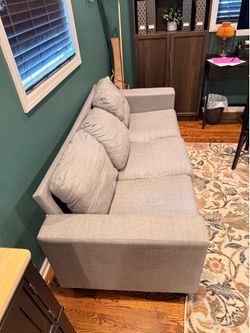 Gray couch