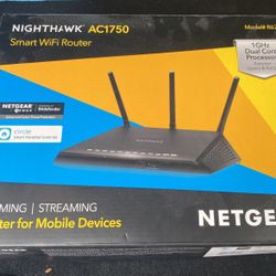 New Netgear Nighthawk R6700v3, AC1700 Smart WIFI Router 