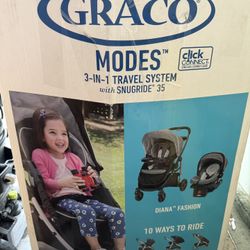 Stroller And Car Seat Combo - 3 In 1