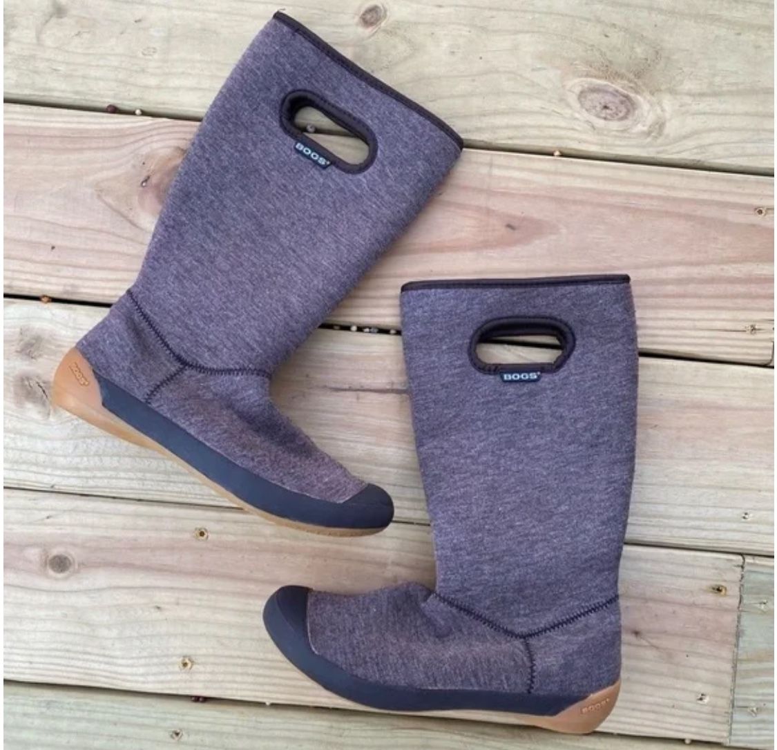 BOGS | Summit Brown Rain Snow Boots 6