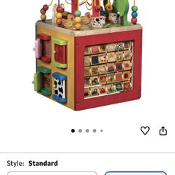 Battat Kids Activity Cube