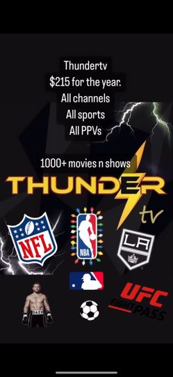 Thundertv 215$