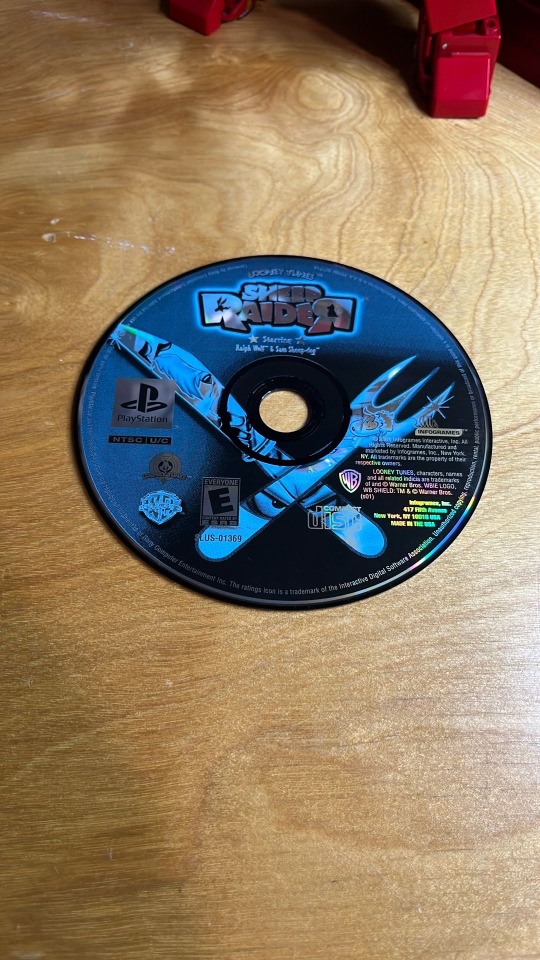 PlayStation 1 / PS1 - Sheep Raider