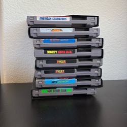 Original Nintendo (NES) Games $15 Each READ DESCRIPTION  