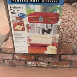 Popcorn Popping Machine Waring Pro